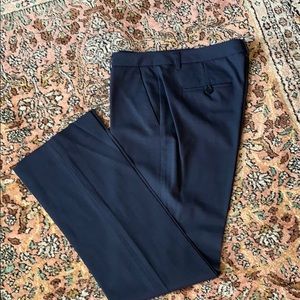 Straight leg medium blue Theory pants